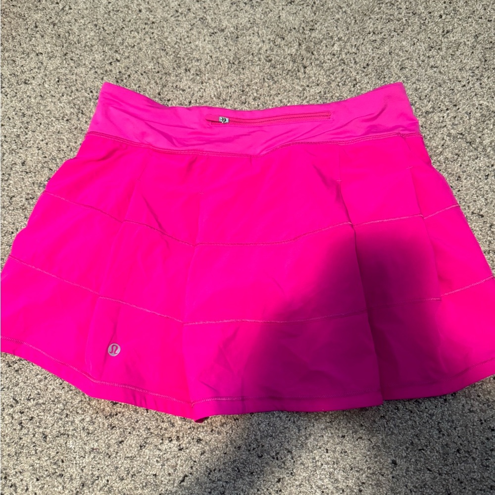 Sonic pink pace rival skirt